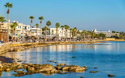 Maraton z Ayia Napa do Pafos